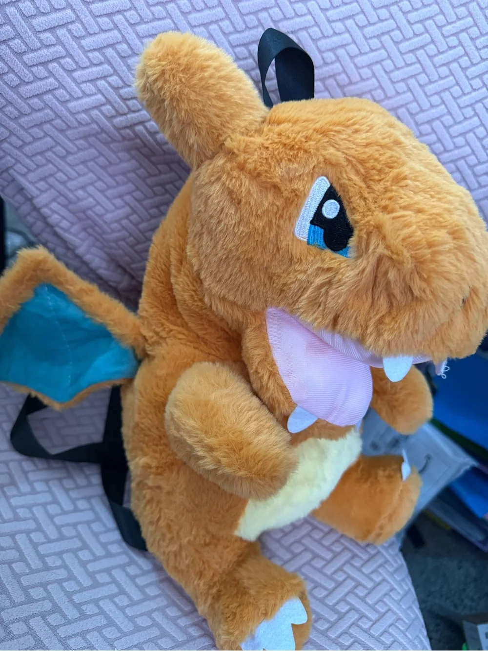 Charmander Plush Toy - Orange Kids Plush (Unbranded)